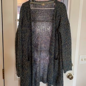 Oversized cardigan